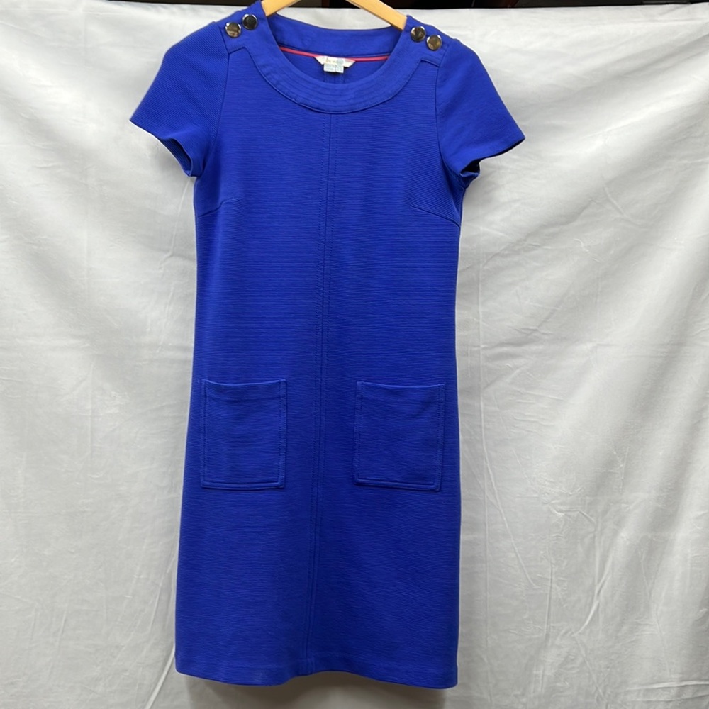 BODEN Hermione Ottoman Dress J0017